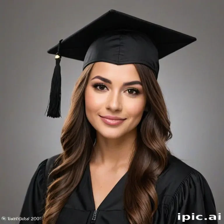 grad hat png