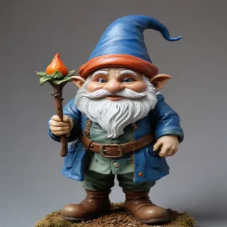 garden gnomes