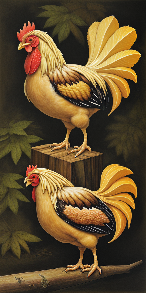 old chicken of the woods