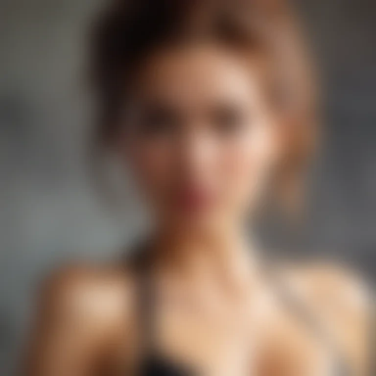 background hot chick