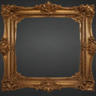 fancy frame png