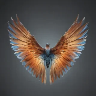 wings transparent background