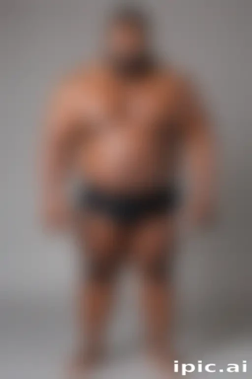 big black fat men