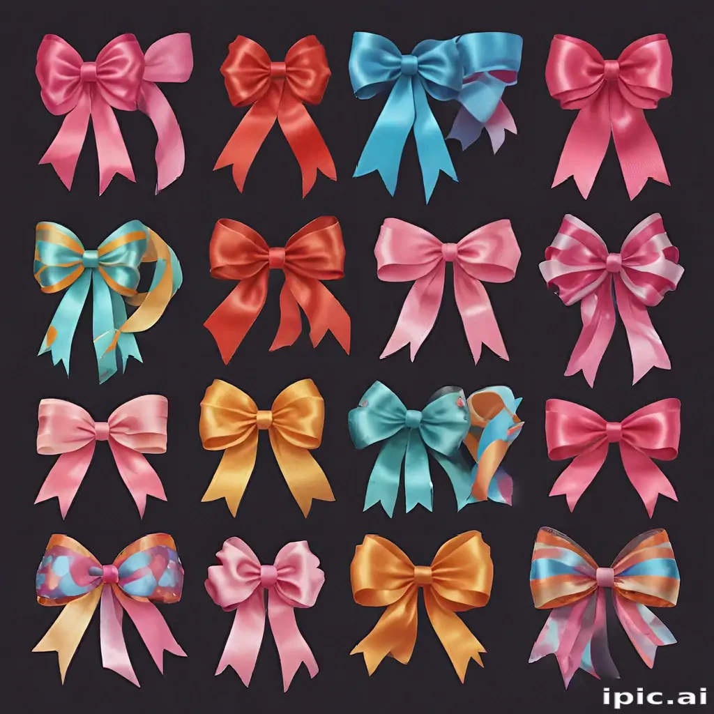 ribbons png