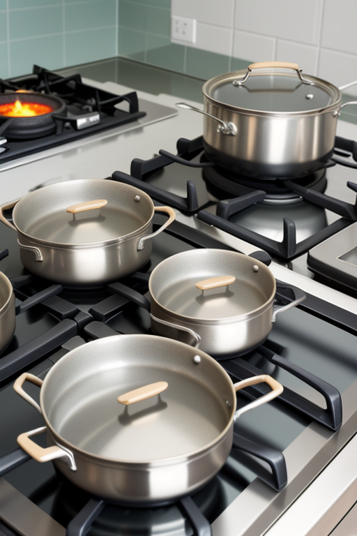 good pots and pans for gas stove