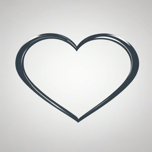heart outline png