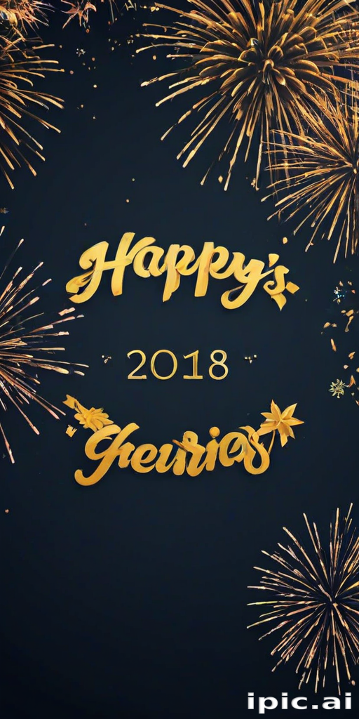 new year's wallpaper