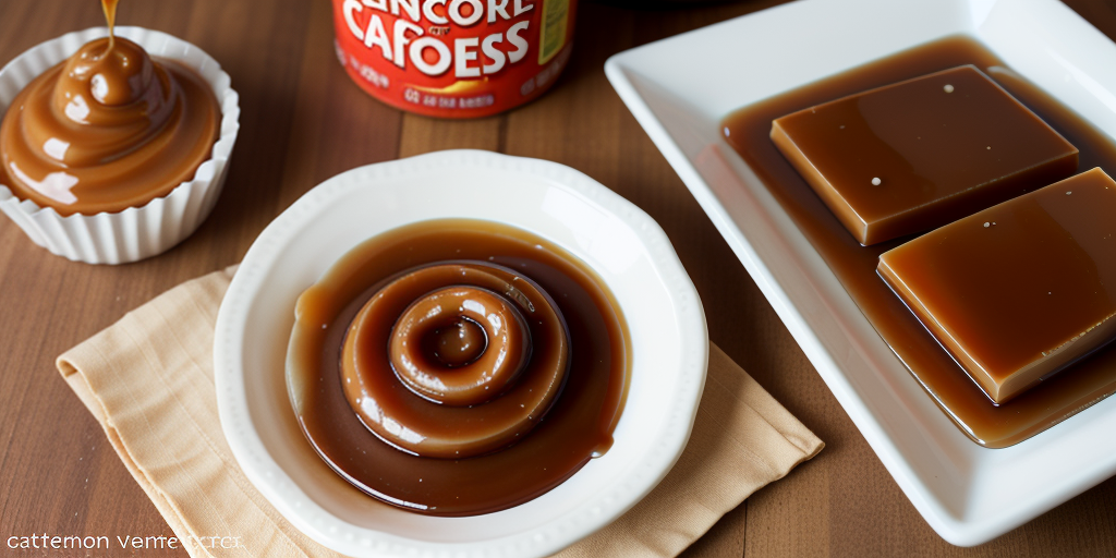caramel recipe without corn syrup