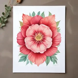free printable watercolor art