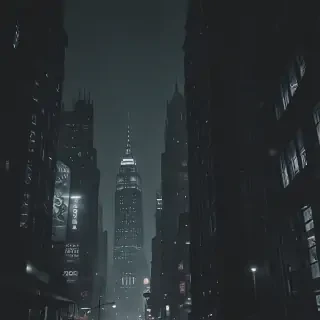 dark city aesthetic