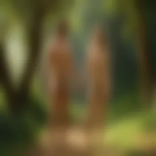pictures of adam and eve