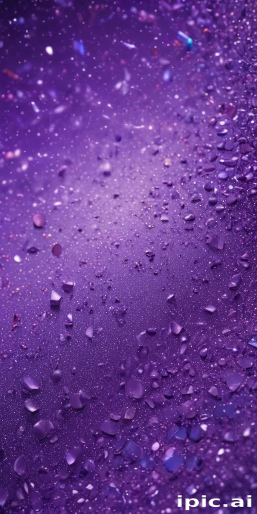 glitter background purple
