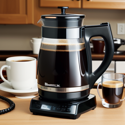 black and decker coffee pot instruction manual