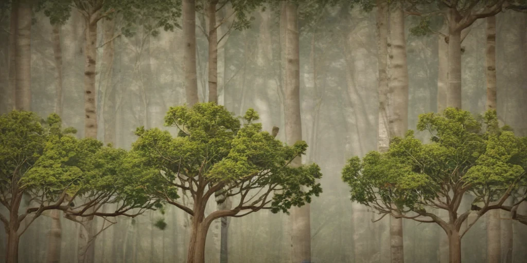 tree background