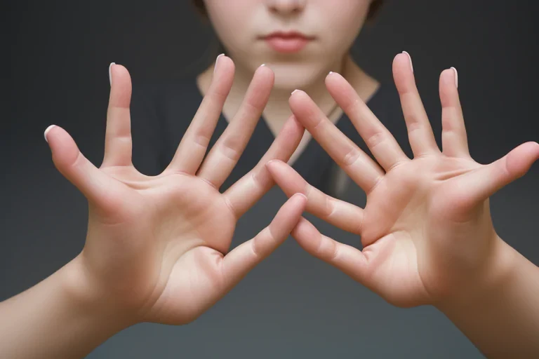 transparent prayer hands
