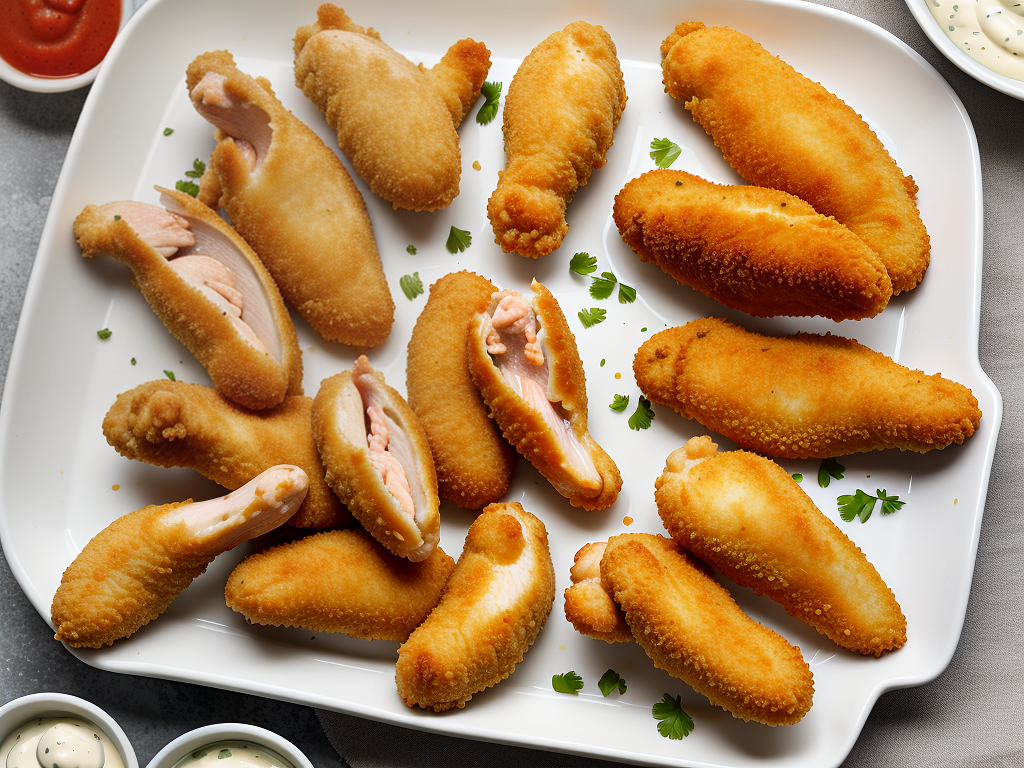 what to serve with chicken fingers