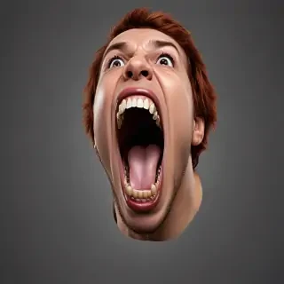 screaming png