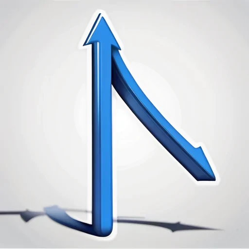 blue arrow png