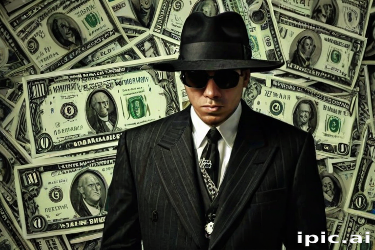 gangster money wallpaper