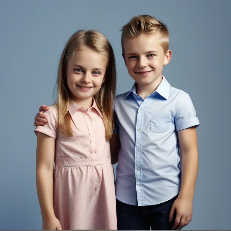 bro and sister wallpaper