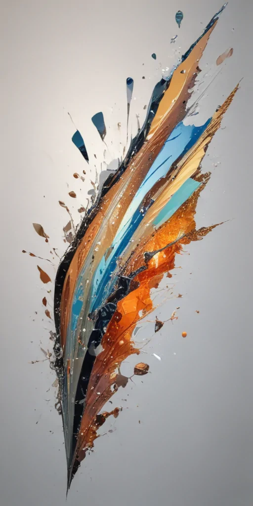 glass shattering png