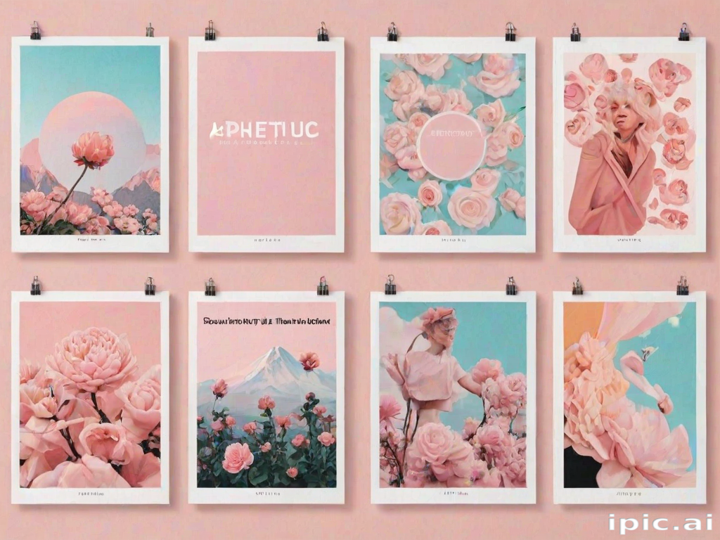printable aesthetic posters