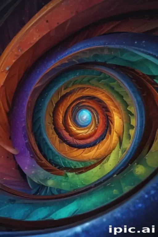 spiral background