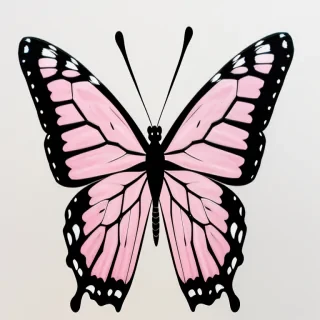 butterfly outline