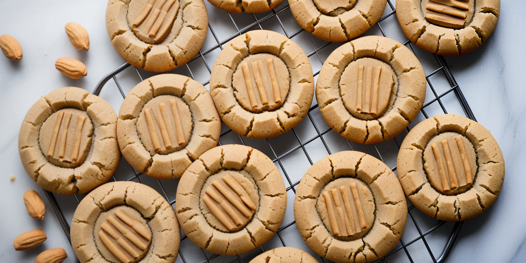 peanut butter cookies with self rising flour