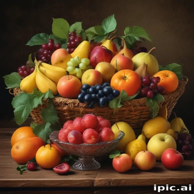 vintage fruit
