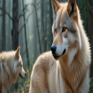 wolf aesthetic