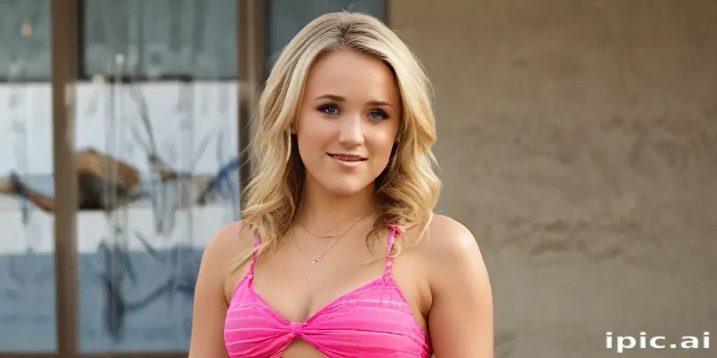 emily osment bikini