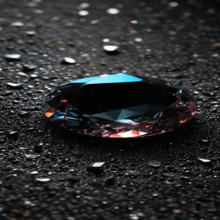 glitter black background