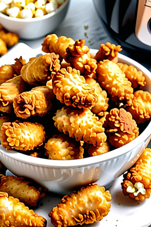 any'tizers popcorn chicken air fryer