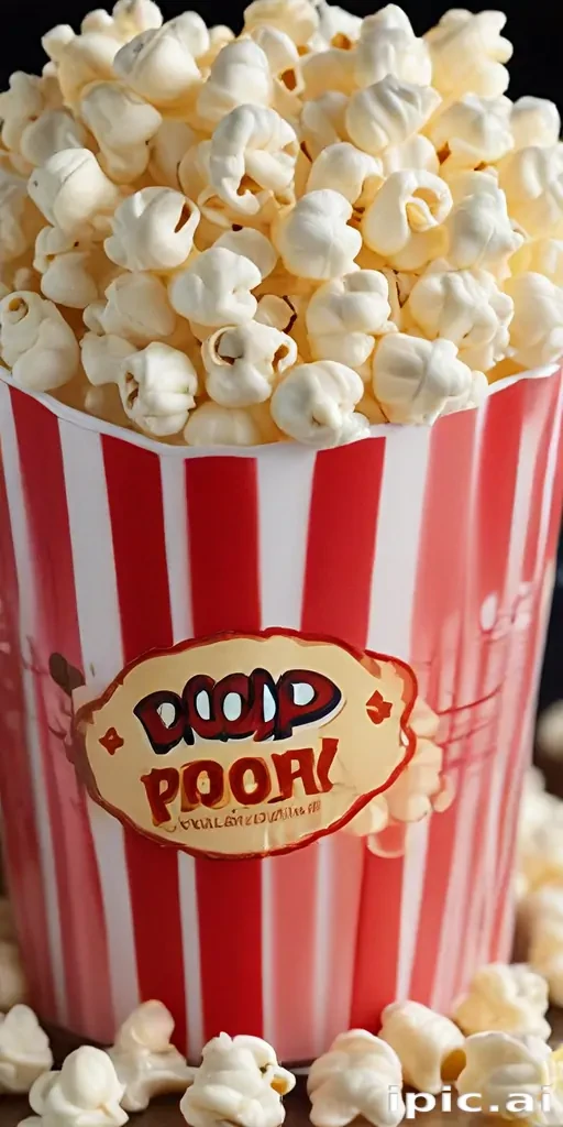 transparent popcorn