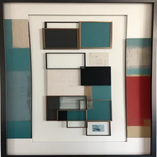 abstract frame