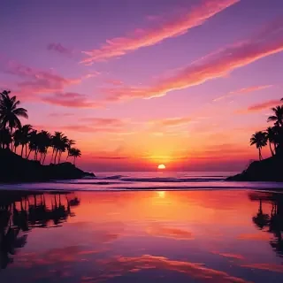 aesthetic sunset wallpapers