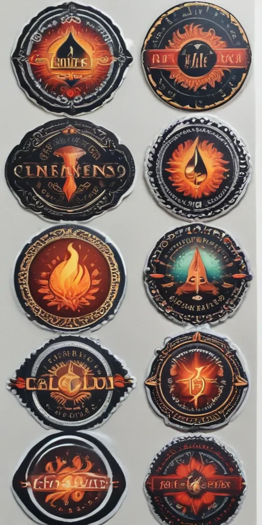 asthetic stickers