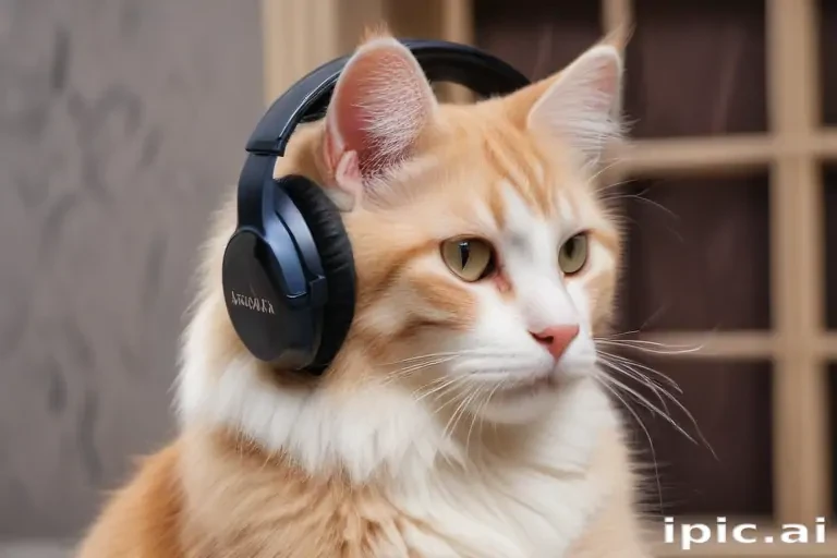 cat headphones png