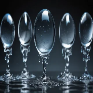 water droplets clipart