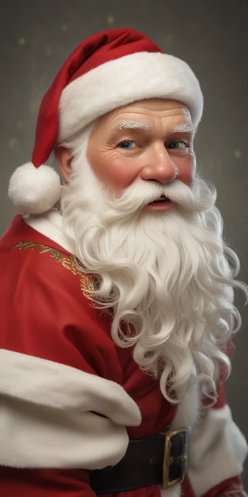 vintage santa png