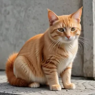 red cat