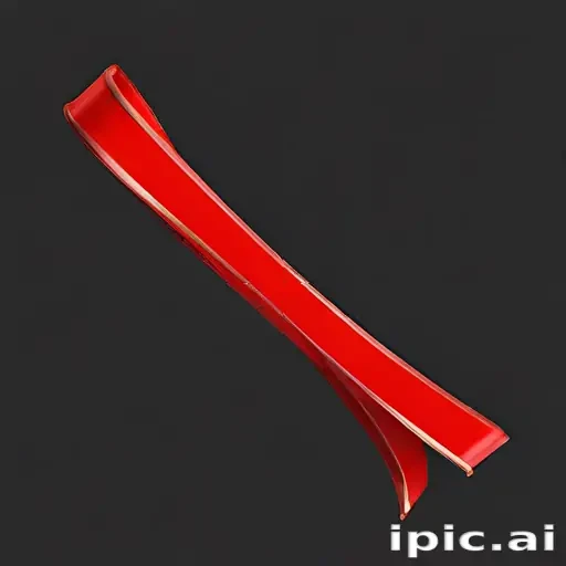 red ribbon png