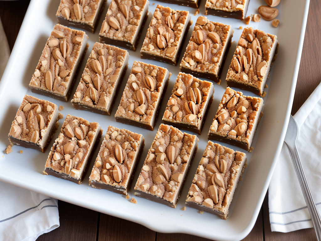 old fashioned peanut butter bars recipe