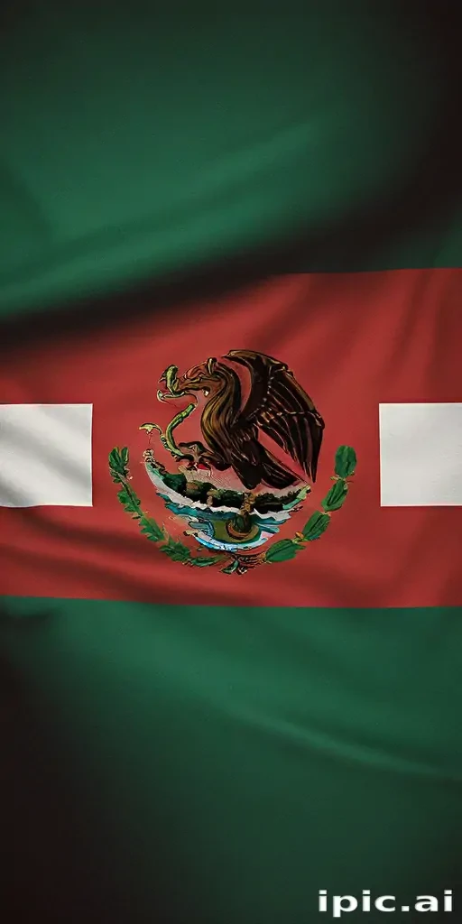 bandera de mexico