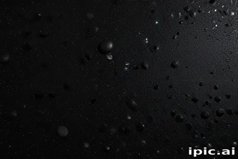 glitter black background