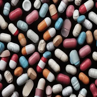 pills transparent background