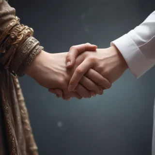 couple holding hands aesthetic