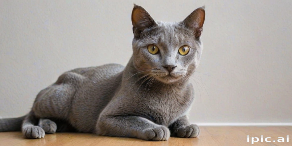 grey cat