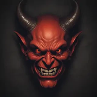 wallpaper of the devil